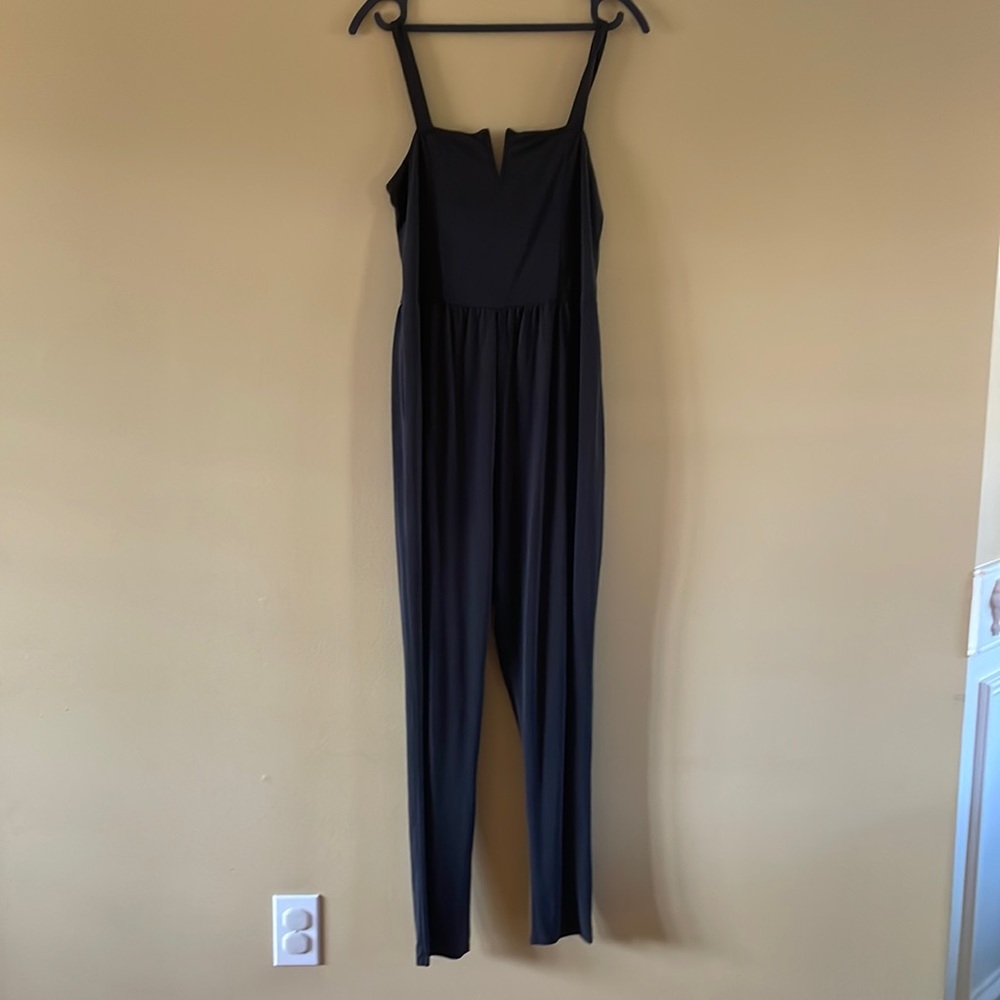 Aéropostale Black Jumpsuit size Medium